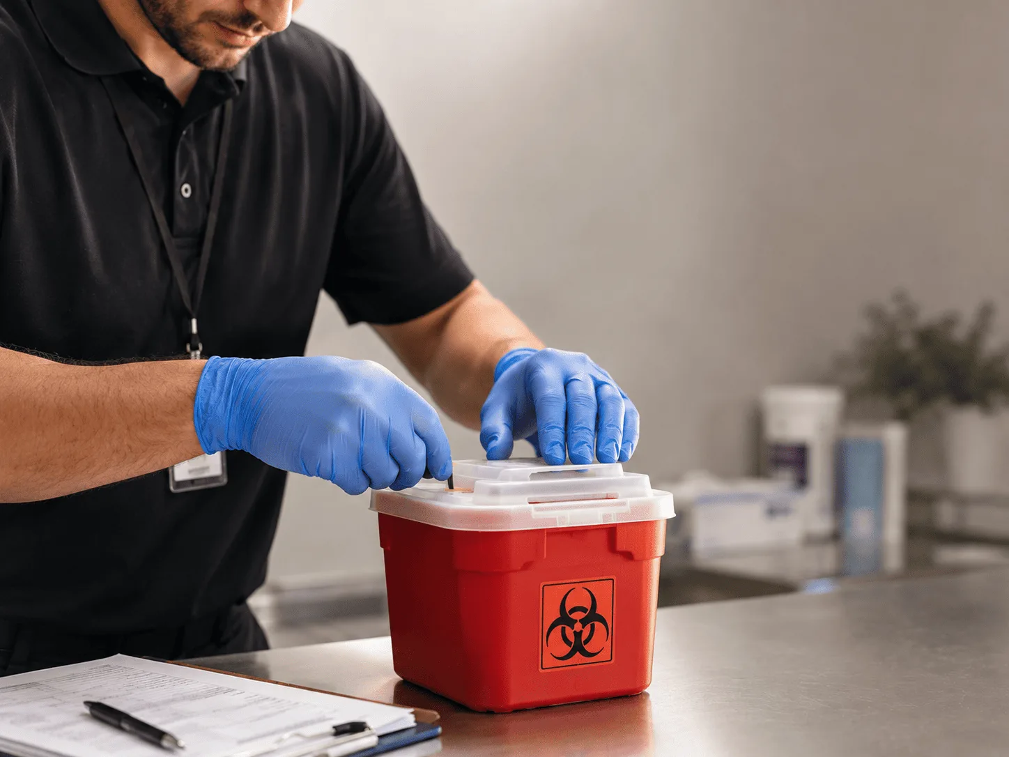 Why choose Sharps Waste Disposal in Cherokee, OK